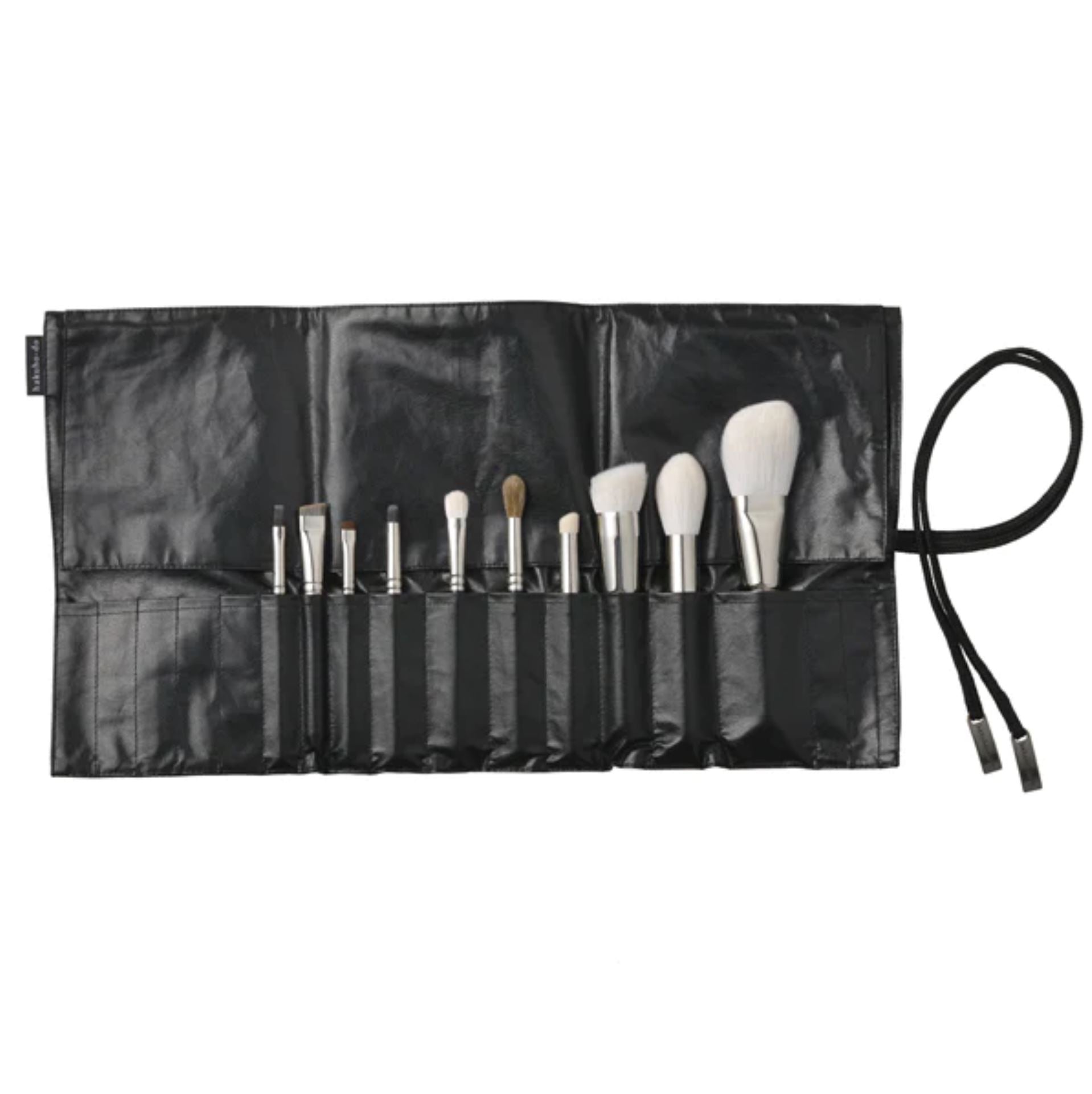 Basic 10 Pcs Brush Set (BkSLN handle) [HB1323]