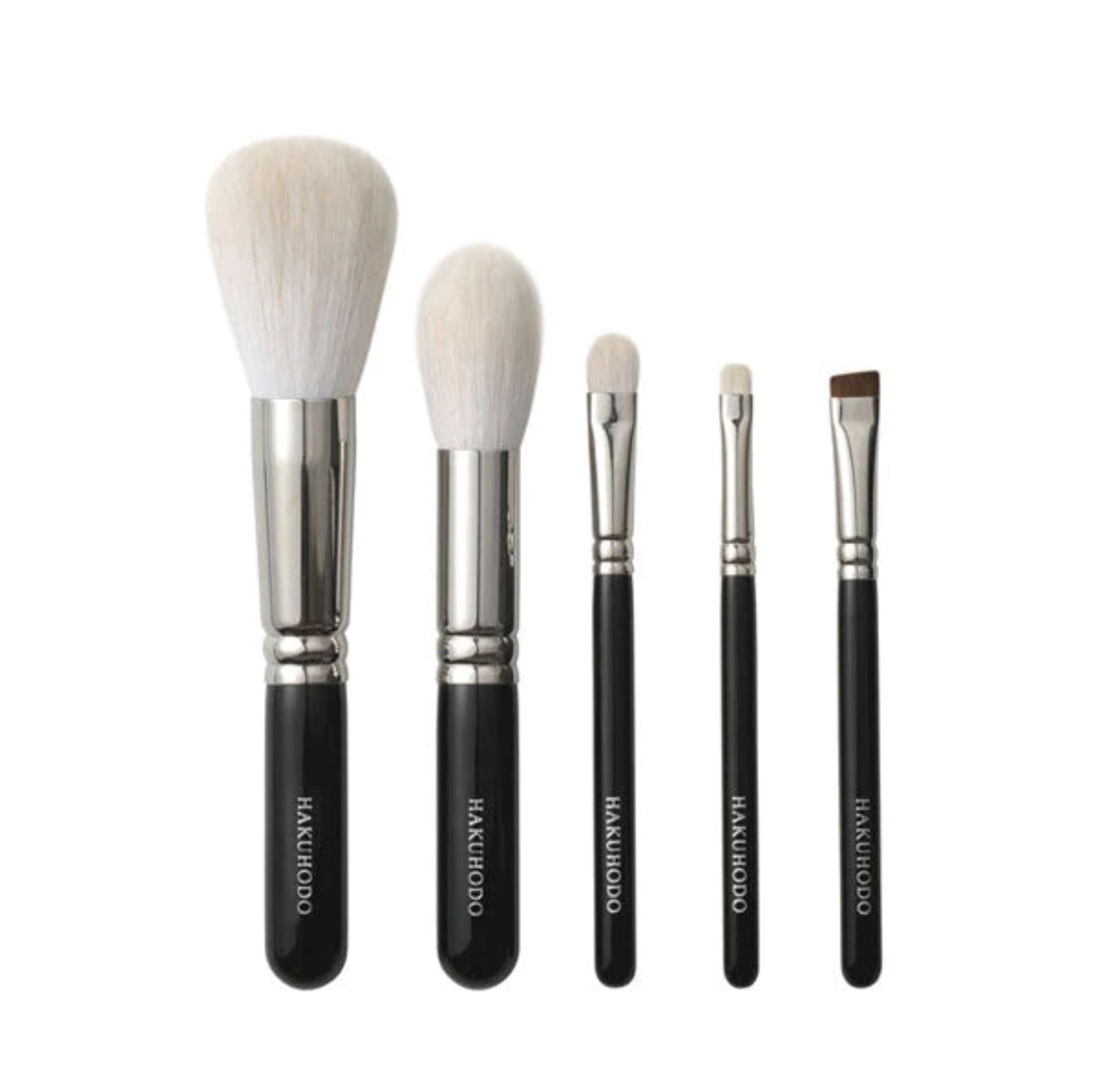 Basic 5 Piece Brush Set A (BkSM) [HB1318]