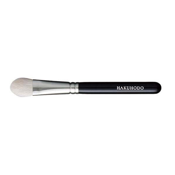 J021GS-BkSL Eye Shadow Brush Round & Flat