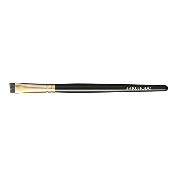 S165Bk Eyebrow Brush Angled