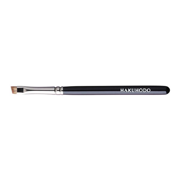 B163BkSL Eye Brow Brush angled