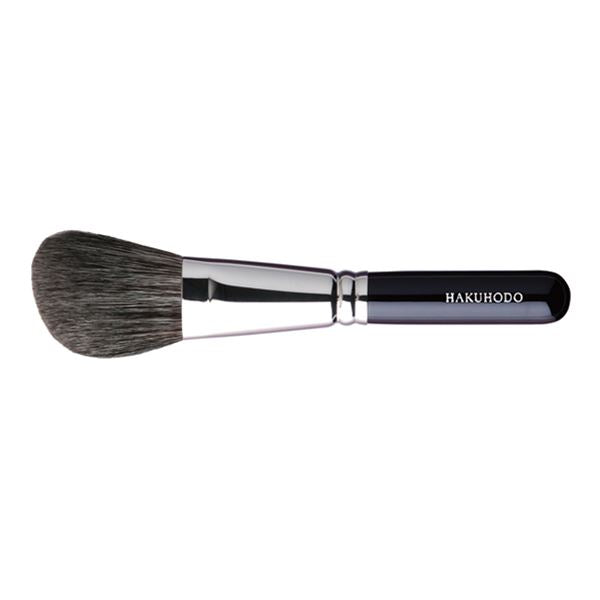 G5542BkSL Powder Brush angled