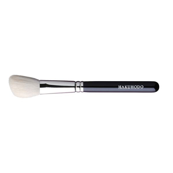 J511BkSL Highlighter Brush M Angled