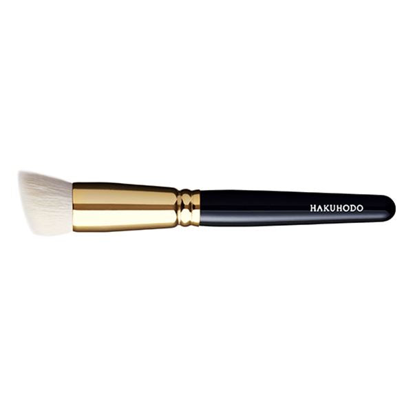 S5555Bk Powder&Liquid Foundation Brush Rd&Agld 2mm