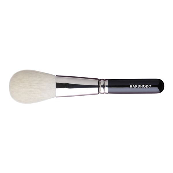 B206BkSL Powder Brush round and flat