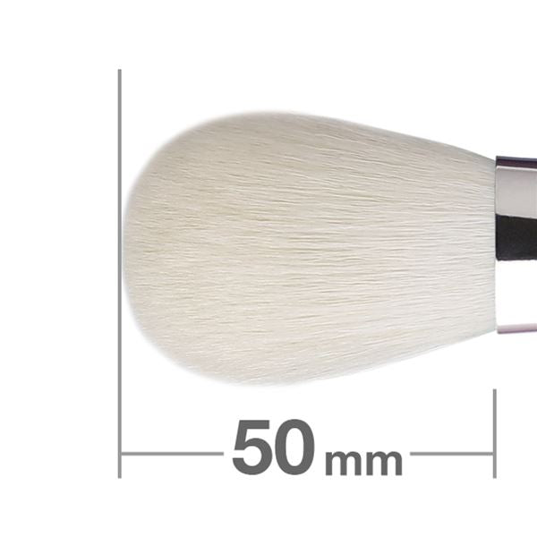 J206BkSL=B206BkSL Powder Brush Round & Flat [HA0770]