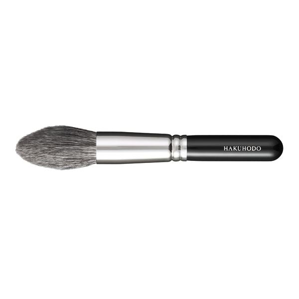 G103BkSL Blush & Highlighter Brush Tapered [HB0227]