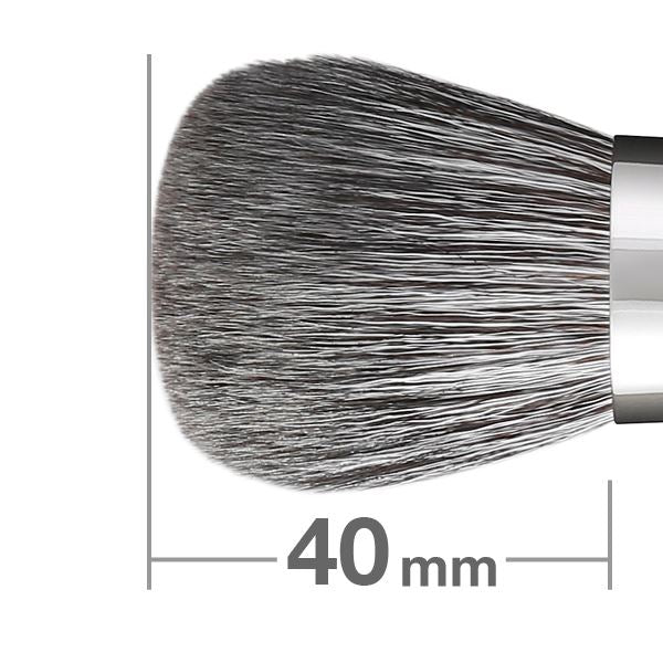 G6413BkSL Powder Brush Round & Flat [HB0510]