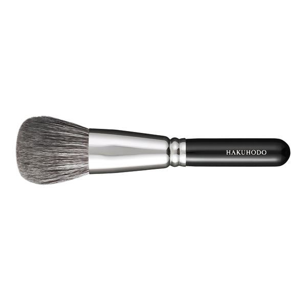 G6413BkSL Powder Brush Round & Flat [HB0510]