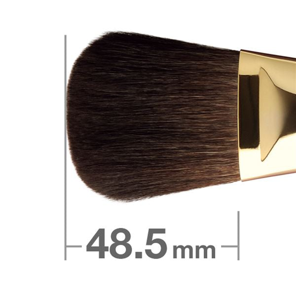 S102Bk Finishing Brush Round & Flat [HB0068]