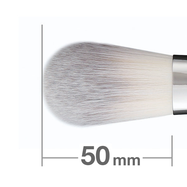 I206BkSL Powder Brush Round & Flat [HB0868]