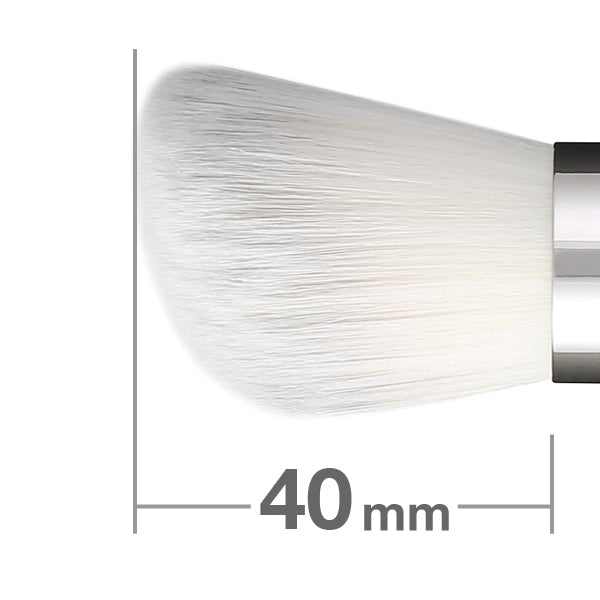 I6423BkSL Powder Brush Round & Angled [HB0973]