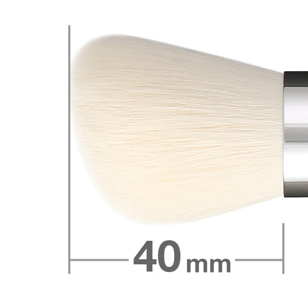 I6423NBkSL Powder Brush Round & Angled [HB0974]