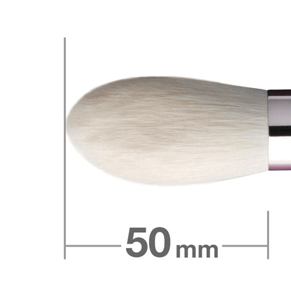 J103BkSL Powder Brush Tapered [HA0670]