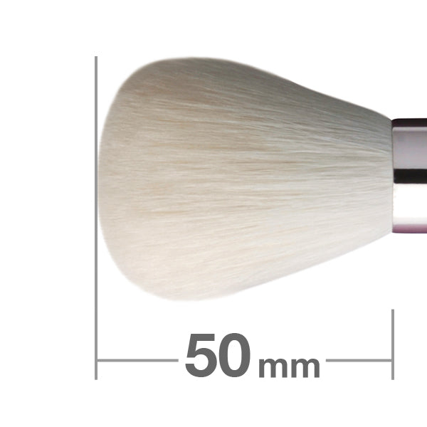 J104BkSLN Powder Brush Round [HB0574]