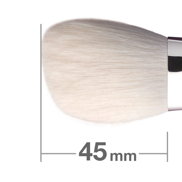 J531BkSLN Powder & Blush Brush L Angled [HB0727]