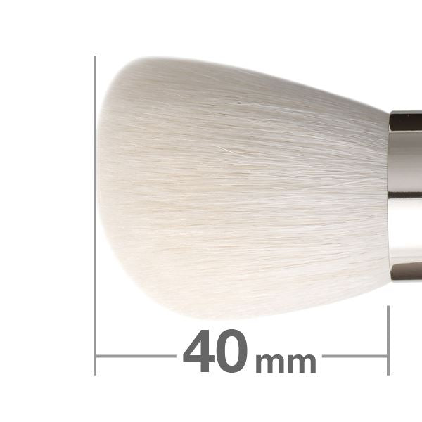 J6423BkSL Powder Brush Round & Angled [HB0808]