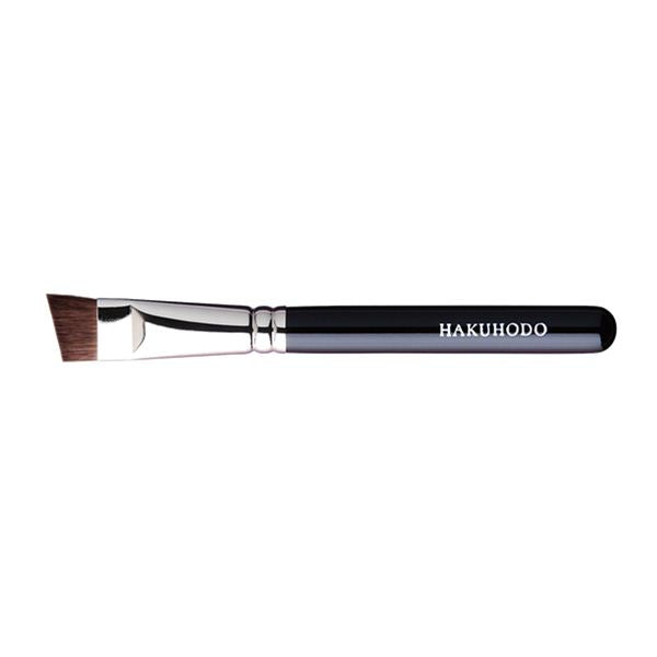 J524HBkSL Eyebrow Brush L Angled