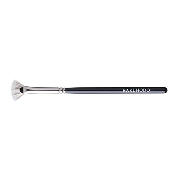 J4006BkSL Duo Fibre Fan Lash Brush