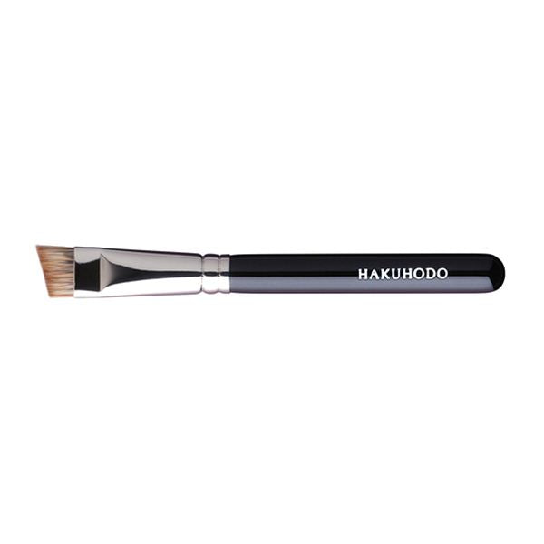 B524BkSL = G524 Eye Brow Brush L angled